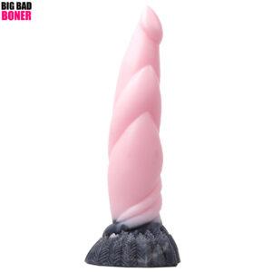 Griffin dildo solid pink black - BigBadBoner